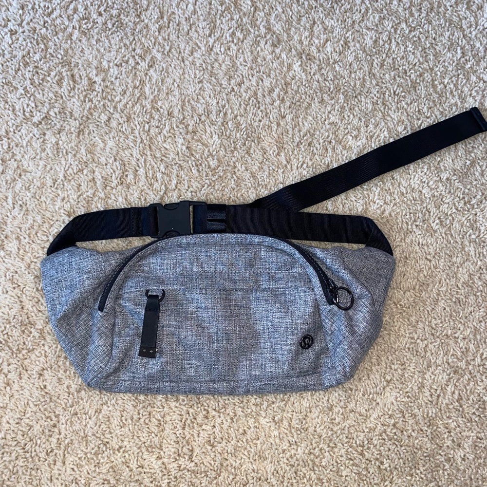 Lululemon Navy Blue Belt Bag